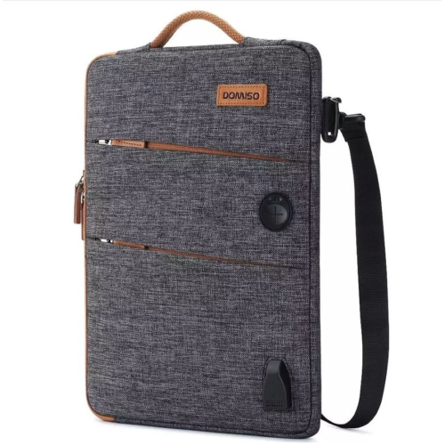 USB Girişli Omuz Çantası